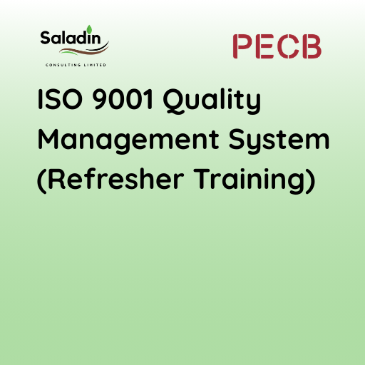 ISO 9001 Quality Management System – Refresher Training