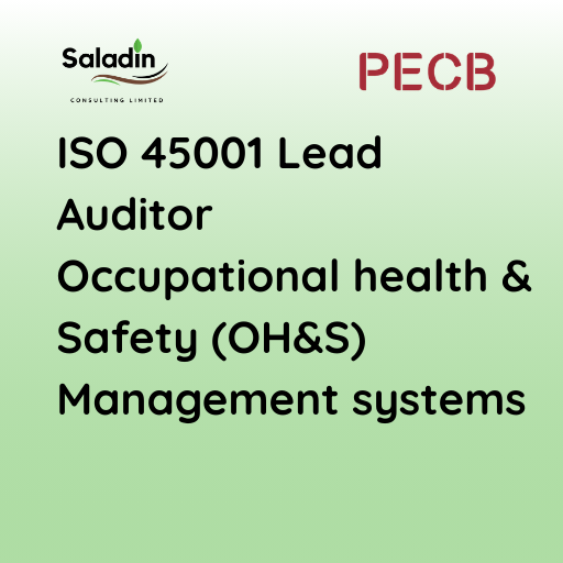 ISO 45001 Lead Auditor – Occupational Health & Safety Management Systems