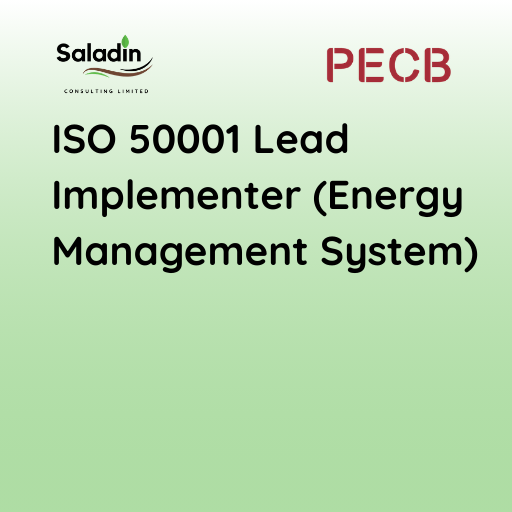 ISO 50001 Lead Implementer – Energy Management System