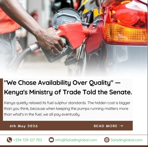 Kenya fuel sulphur standards